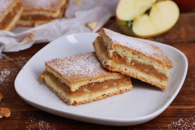 Apple Pie on a Plate